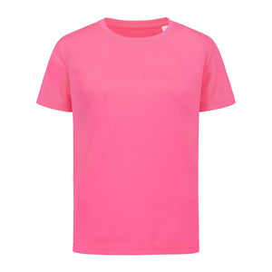 T-shirt Sports-t Kids rosa / XS - personalizzabile con logo