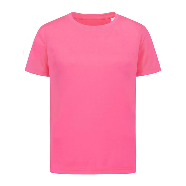 T-shirt Sports-t Kids rosa / XS - personalizzabile con logo