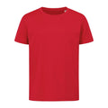 T-shirt Sports-t Kids rosso / XS - personalizzabile con logo