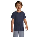 T-Shirt Sporty Kids  140G blu navy / XL - personalizzabile con logo