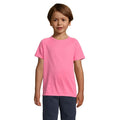 T-Shirt Sporty Kids  140G fucsia / XL - personalizzabile con logo
