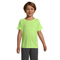 T-Shirt Sporty Kids  140G giallo / XL - personalizzabile con logo