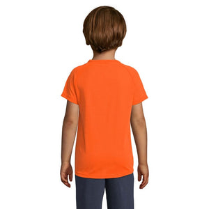 T-Shirt Sporty Kids  140G - personalizzabile con logo
