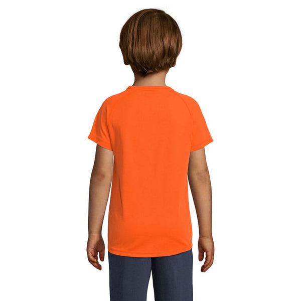T-Shirt Sporty Kids  140G - personalizzabile con logo