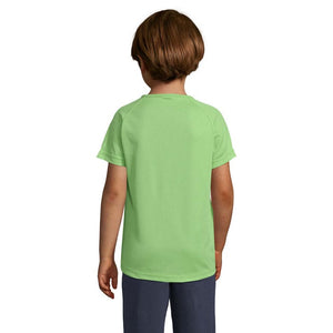 T-Shirt Sporty Kids  140G - personalizzabile con logo