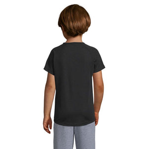 T-Shirt Sporty Kids  140G - personalizzabile con logo