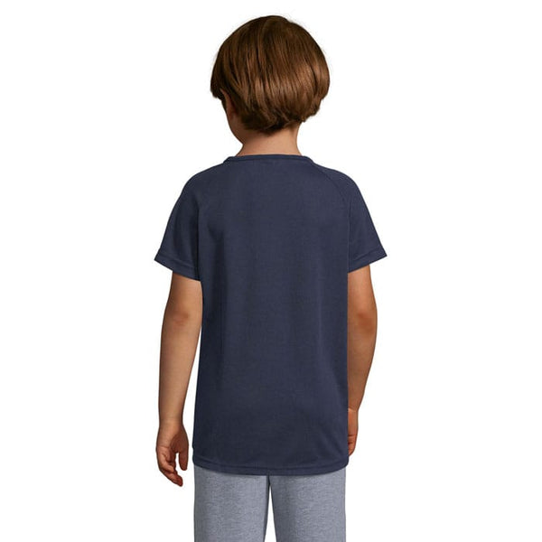 T-Shirt Sporty Kids  140G - personalizzabile con logo