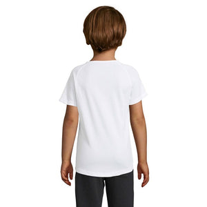 T-Shirt Sporty Kids  140G - personalizzabile con logo