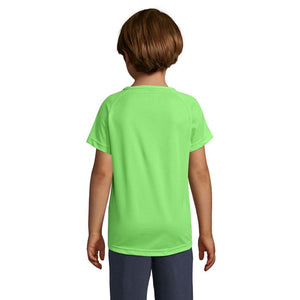 T-Shirt Sporty Kids  140G - personalizzabile con logo