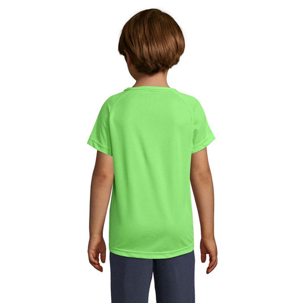T-Shirt Sporty Kids  140G - personalizzabile con logo