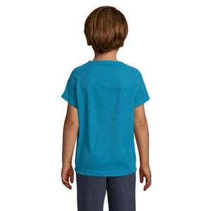 T-Shirt Sporty Kids  140G - personalizzabile con logo