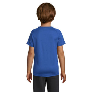 T-Shirt Sporty Kids  140G - personalizzabile con logo