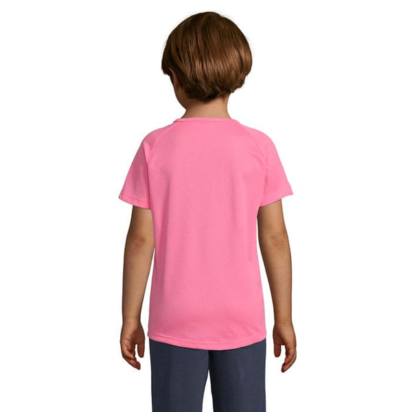 T-Shirt Sporty Kids  140G - personalizzabile con logo