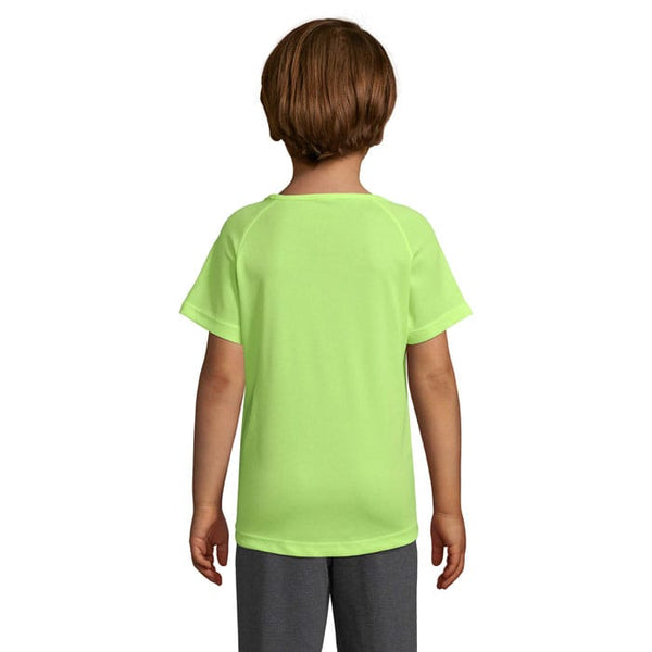 T-Shirt Sporty Kids  140G - personalizzabile con logo