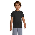 T-Shirt Sporty Kids  140G Nero / XL - personalizzabile con logo