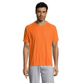 T-Shirt  Sporty Uomo Arancione / XXS - personalizzabile con logo