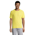 T-Shirt  Sporty Uomo Giallo Limone / XXS - personalizzabile con logo