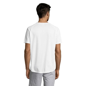 T-Shirt  Sporty Uomo - personalizzabile con logo