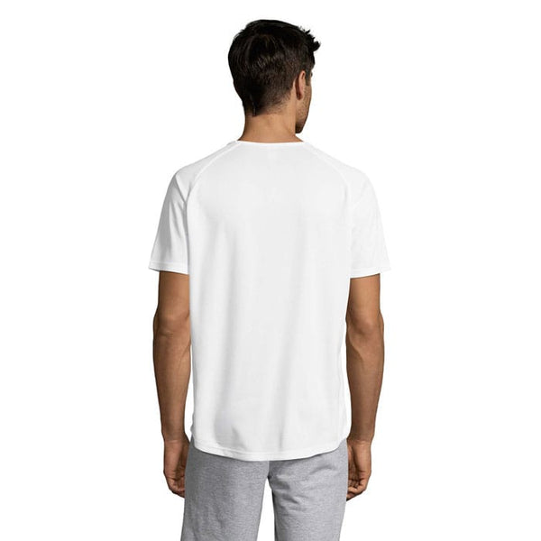 T-Shirt  Sporty Uomo - personalizzabile con logo