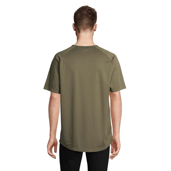 T-Shirt  Sporty Uomo - personalizzabile con logo