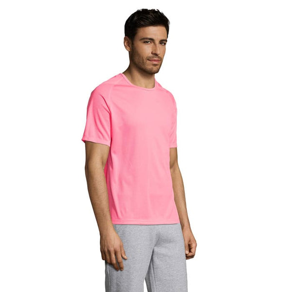 T-Shirt  Sporty Uomo - personalizzabile con logo