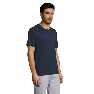 T-Shirt  Sporty Uomo - personalizzabile con logo