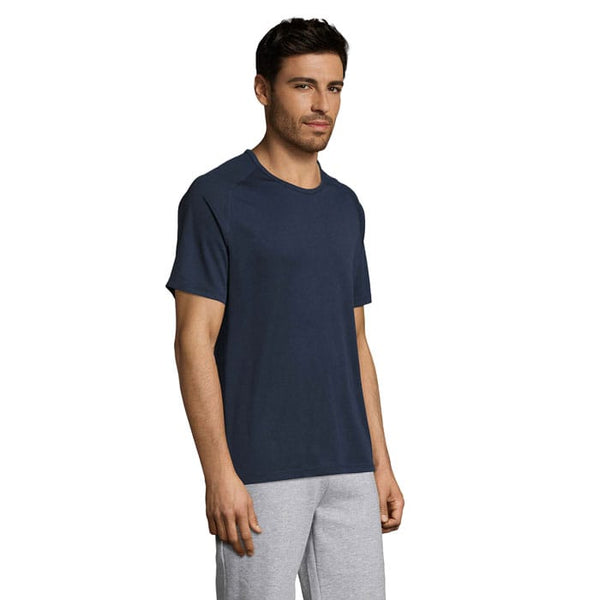T-Shirt  Sporty Uomo - personalizzabile con logo