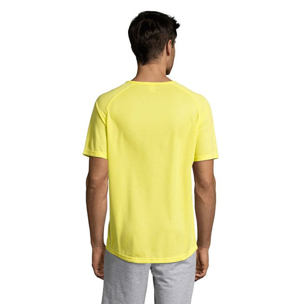 T-Shirt  Sporty Uomo - personalizzabile con logo