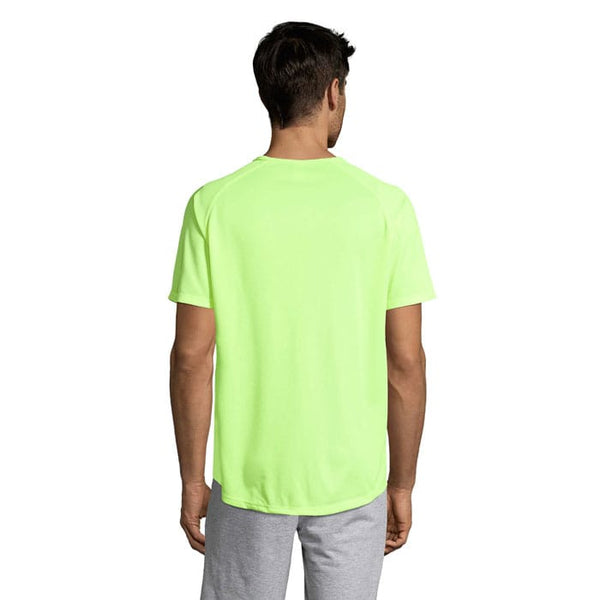 T-Shirt  Sporty Uomo - personalizzabile con logo