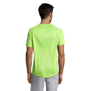 T-Shirt  Sporty Uomo - personalizzabile con logo