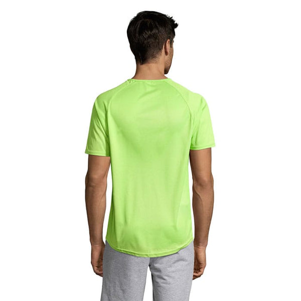 T-Shirt  Sporty Uomo - personalizzabile con logo