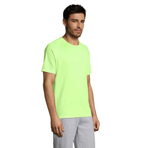 T-Shirt  Sporty Uomo - personalizzabile con logo
