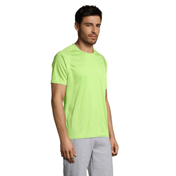 T-Shirt  Sporty Uomo - personalizzabile con logo