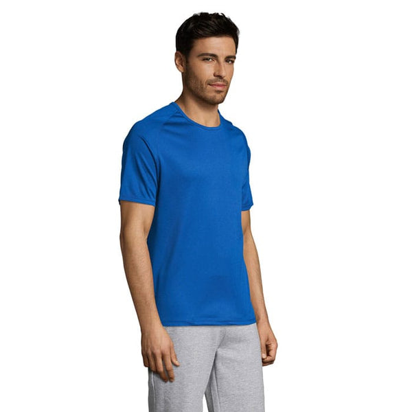 T-Shirt  Sporty Uomo - personalizzabile con logo