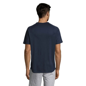T-Shirt  Sporty Uomo - personalizzabile con logo