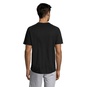 T-Shirt  Sporty Uomo - personalizzabile con logo