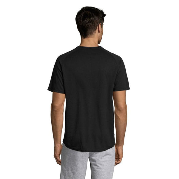 T-Shirt  Sporty Uomo - personalizzabile con logo
