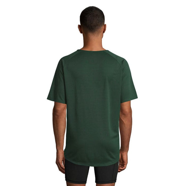 T-Shirt  Sporty Uomo - personalizzabile con logo