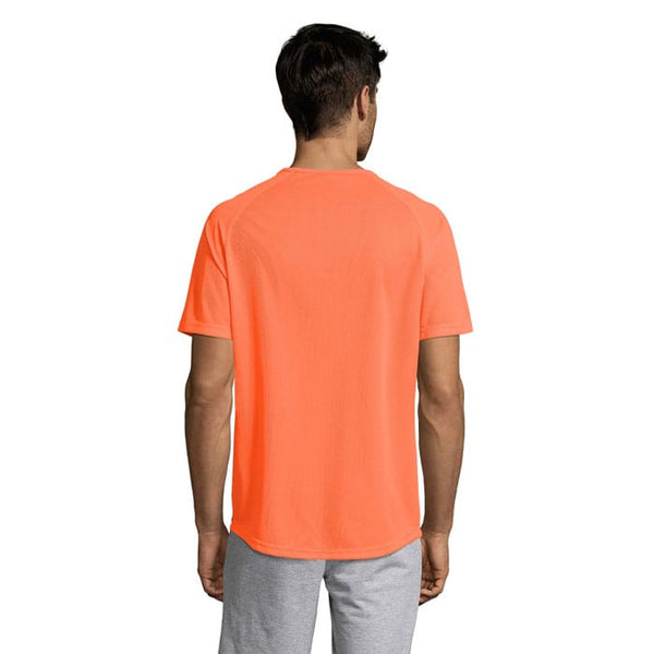 T-Shirt  Sporty Uomo - personalizzabile con logo