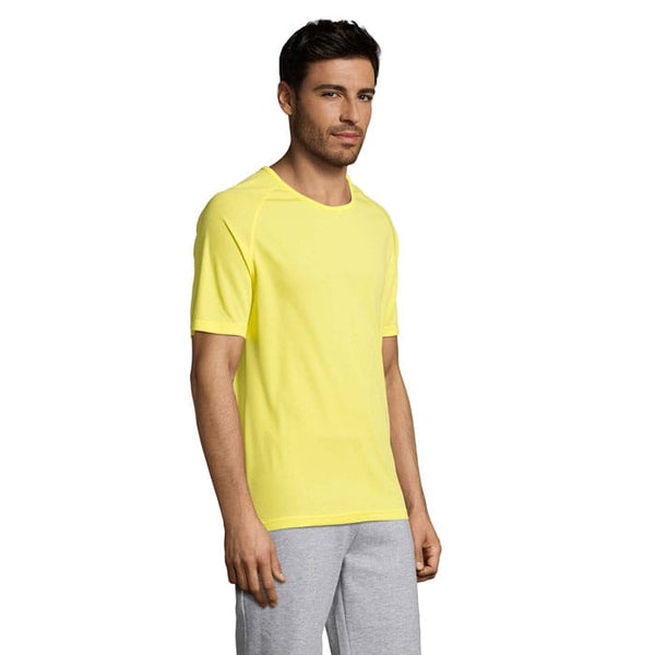 T-Shirt  Sporty Uomo - personalizzabile con logo