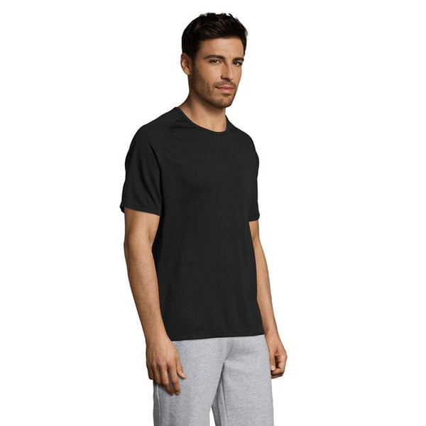 T-Shirt  Sporty Uomo - personalizzabile con logo