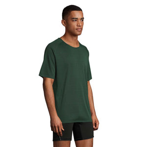T-Shirt  Sporty Uomo - personalizzabile con logo