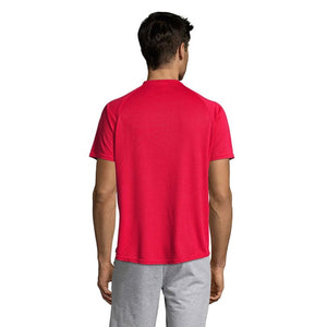 T-Shirt  Sporty Uomo - personalizzabile con logo