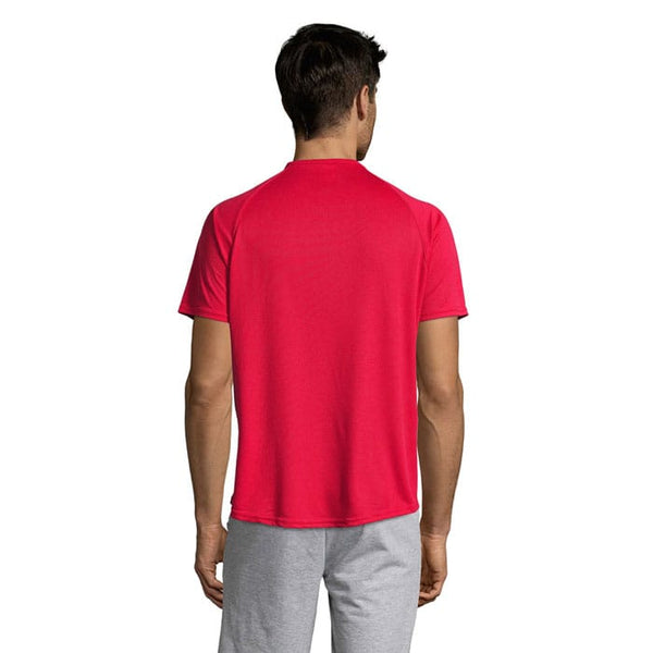 T-Shirt  Sporty Uomo - personalizzabile con logo