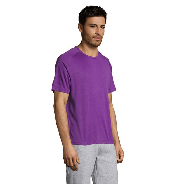 T-Shirt  Sporty Uomo - personalizzabile con logo