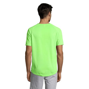T-Shirt  Sporty Uomo - personalizzabile con logo