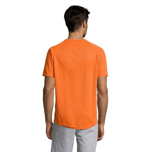 T-Shirt  Sporty Uomo - personalizzabile con logo