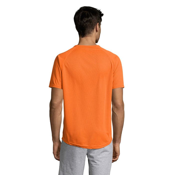 T-Shirt  Sporty Uomo - personalizzabile con logo