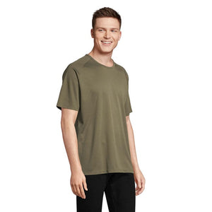 T-Shirt  Sporty Uomo - personalizzabile con logo