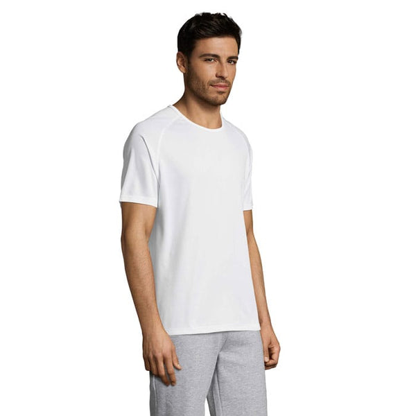 T-Shirt  Sporty Uomo - personalizzabile con logo